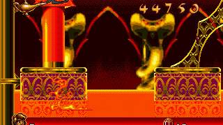 Aladdin Sega Genesis Final Boss and Ending (Jafar)