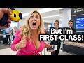 When Entitled First Class Passengers Realize They've Been Denied Boarding