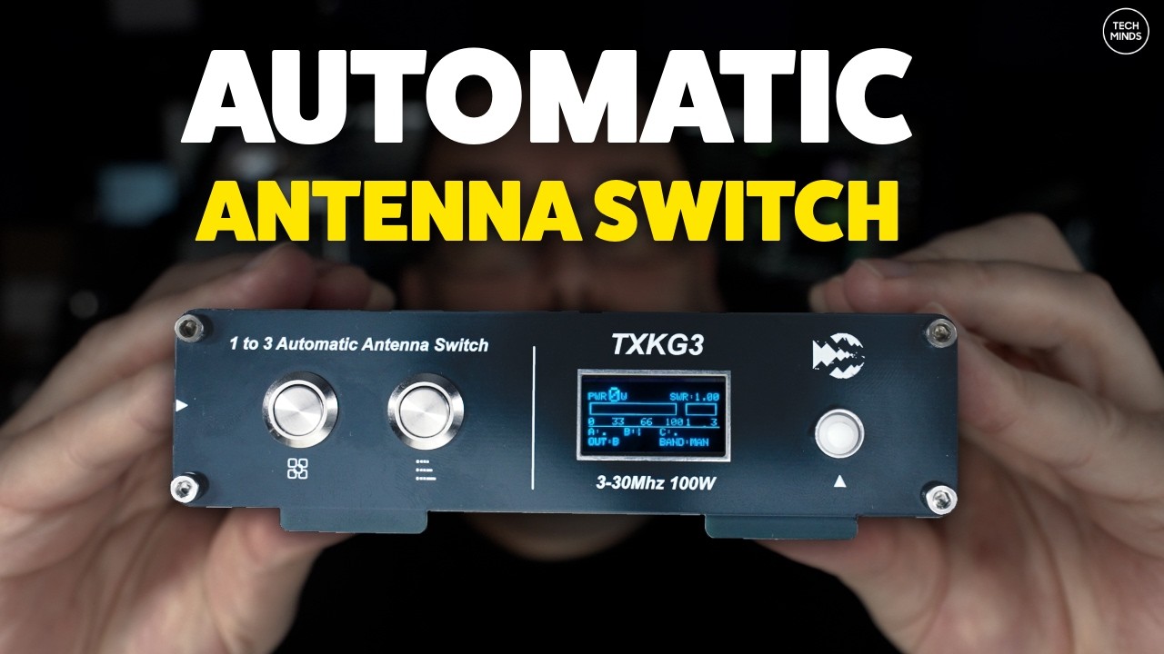 Автоматическое переключение антенны по диапазону