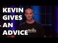 Shark Tank Kevin Gives Him An Wonderful Advice