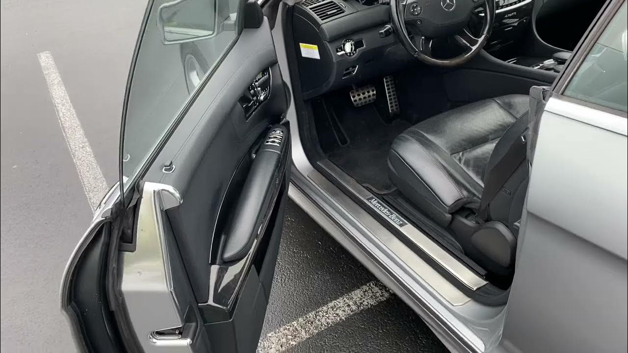 CL550 Drivers door openclose YouTube