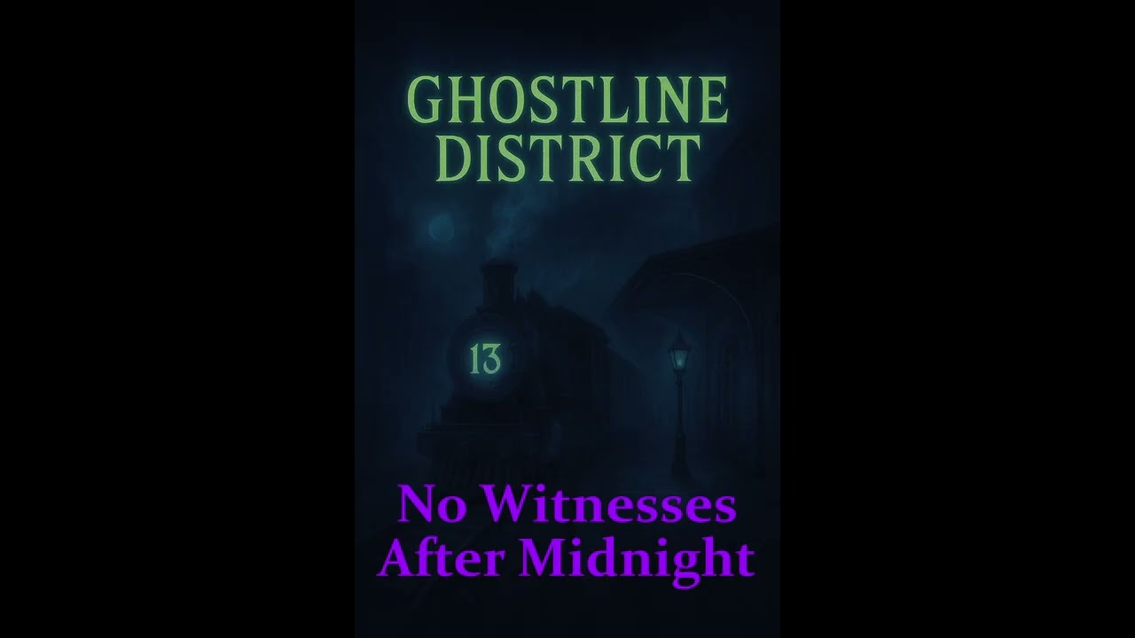 GHOSTLINE DISTRICT #13 - No Witnesses After Midnight | (Official Music Video)