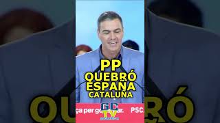 "Dos presidentes de derechas quebraron España y Cataluña" Pedro Sánchez