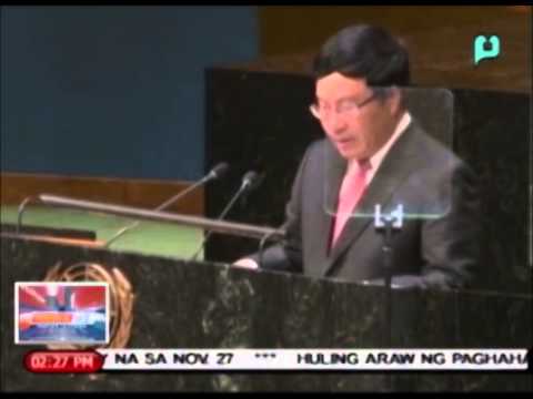 Video ASEAN Corner: Vietnam Dep. PM Pham Binh Minh:... - youtube