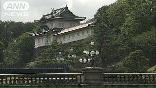 大震災で壁に亀裂・・・皇居「伏見櫓」来月から補修へ(14/01/27)