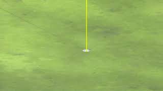 Lucas  Bjerregaard and Lucas Glover both hole out on the 17th hole at Bethpage Black