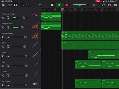 【GarageBand】ゼルダの伝説　時のオカリナ　コキリの森　耳コピ。