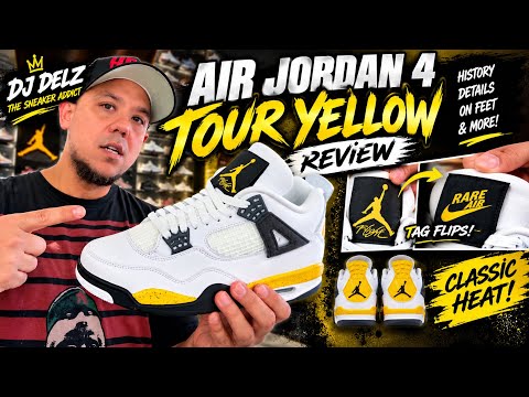 Air Jordan 4 Tour Yellow 2026 Retro Sneaker Review, WORTH BUYING IT?