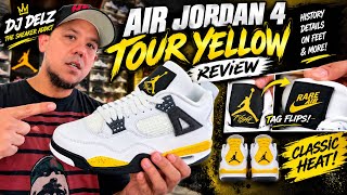 Air Jordan 4 Tour Yellow 2026 Retro Sneaker Review, WORTH BUYING IT?