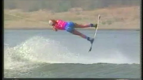 Cheryl "Newton" Kite 2000 WWA Wakeboard Worlds