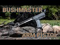 Distinctive compact classic bushmaster arm pistol review