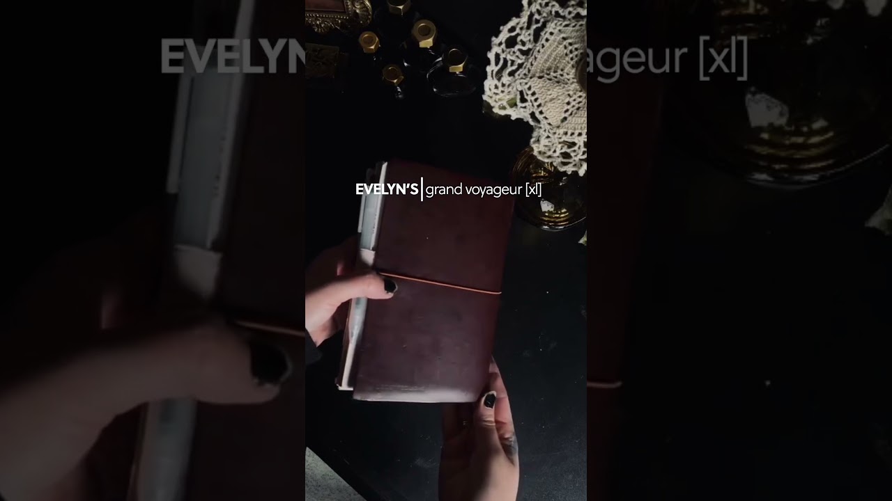 [people of paper republic] discover the mystery in Evelyn's journal 🎃🖤