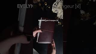 [people of paper republic] discover the mystery in Evelyn's journal 🎃🖤