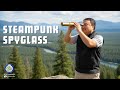 Novelty Steampunk Spyglass Telescope Review