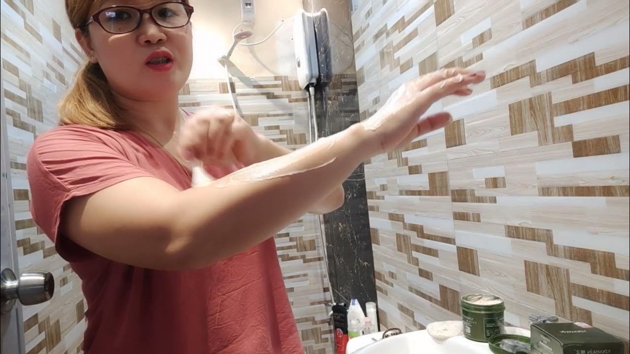 YZKMSKIN Shea Butter Body Srub (Part 2) YouTube