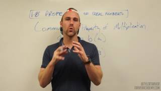 Commutative Property of Multiplication