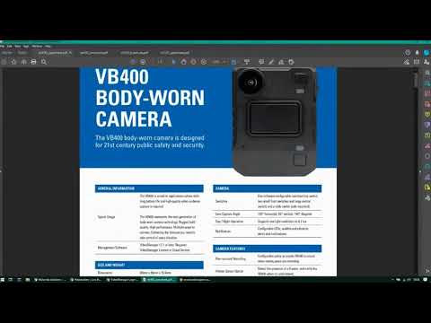 Exclusive Body Camera Webinar - Motorola Solutions