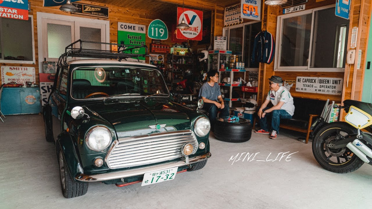 週末房総LIFEさんに会いに行こう - 【ローバーミニ】