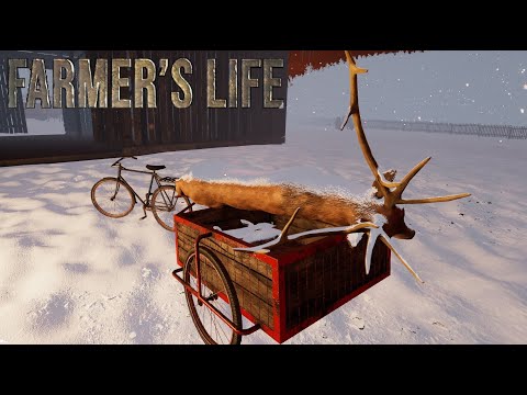 Fishing & Hunting Big Game ~ Farmer's Life #5