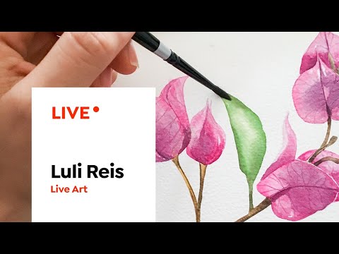 Vídeo: Aquarela: Elizabeth O ' Reilly: Um Pintor De óleo Assume A Figura Em Aquarela