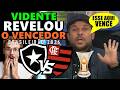 VIDENTE REVELOU o VENCEDOR entre BOTAFOGO x FLAMENGO pelo BRASILEIRÃO 2026!