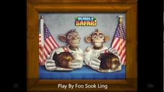 Bubble Safari Level 168