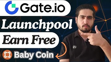 Earn Free Baby Coin On Gate io Launchpool In 2025 | Stake And Earn Coins In Gate.io In hindi