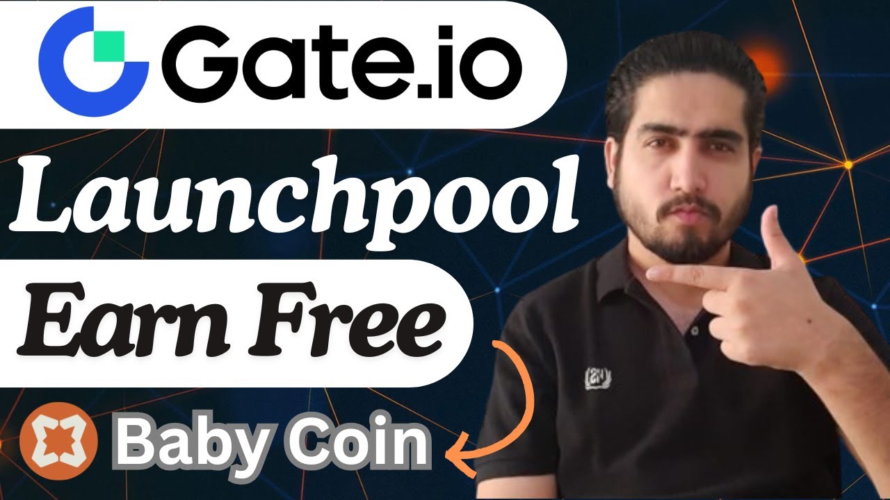 Earn Free Baby Coin On Gate io Launchpool In 2025 | Stake And Earn Coins In Gate.io In hindi
