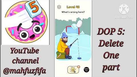 Dop 5 level 43 || 🎮🌀🎮 Delete one part, offline gameplay, walkthrough, Android, ios || @MahfuzFIFA