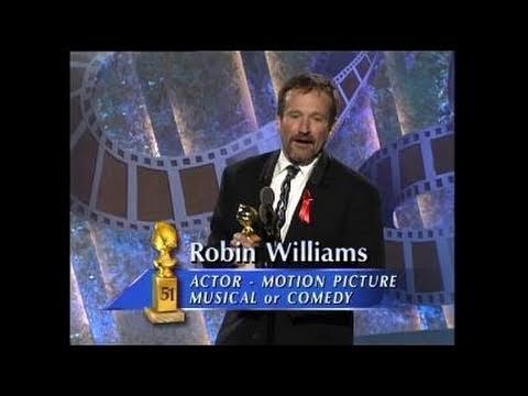 robin-williams-wins-best-actor-motion-picture-musical-or-comedy---golden-globes-1994