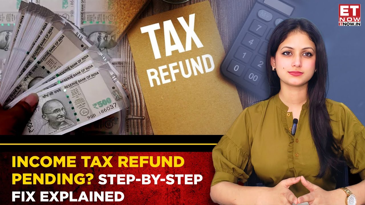 Income Tax Refund Delayed Even After ITR Processed? Here’s a Step-by ...