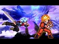 Trunks DBS OP New VS Adult Gohan DBFZ In Jump Force Mugen Trunks DBS OP New VS Adult Gohan DBFZ In Jump Force Mugen