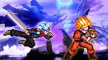 Trunks DBS OP(new) VS Adult Gohan DBFZ in Jump Force Mugen