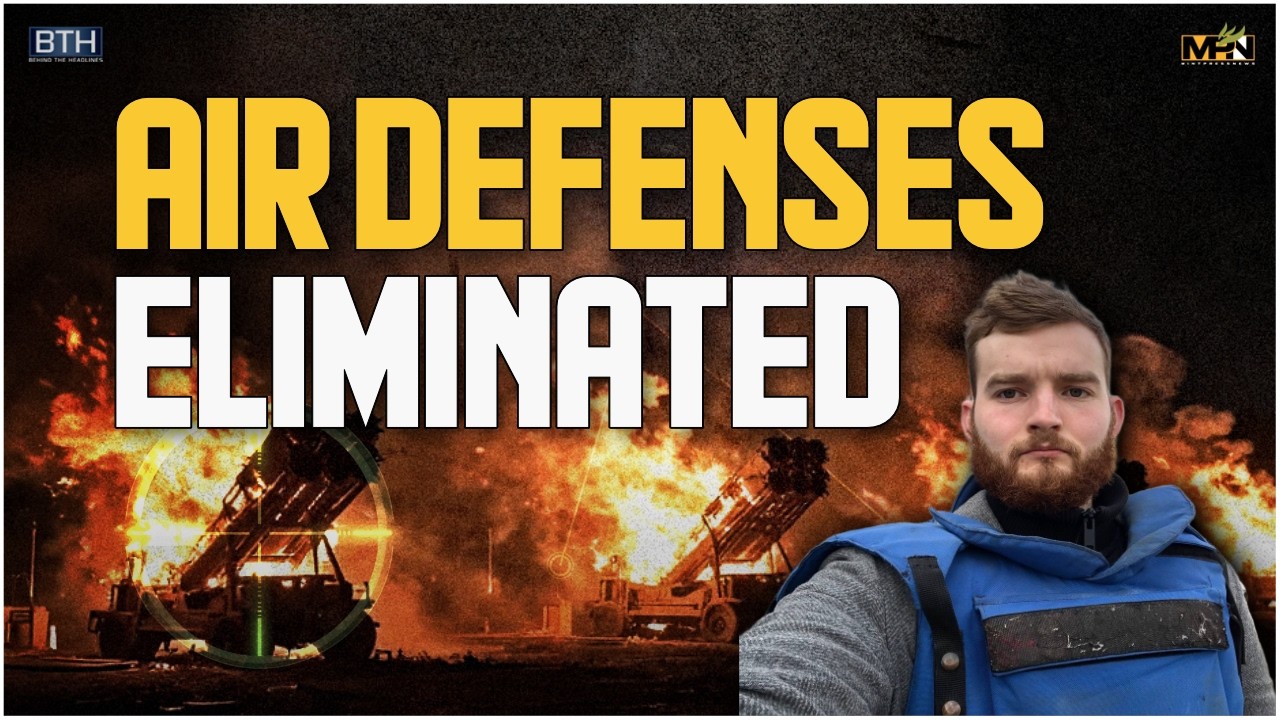 Iran Destroys Air Defence Network Sheltering Israel With Mysterious Intelligence Information