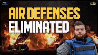Iran Destroys Air Defence Network Sheltering Israel With Mysterious Intelligence Information