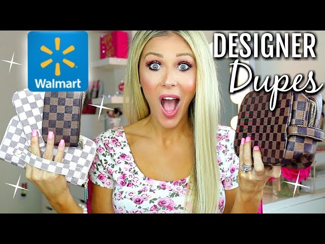 BOUJEE ON A BUDGET: DESIGNER DUPES FROM WALMART