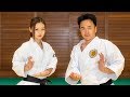 【くらべてみた】糸東流と沖縄剛柔流のセイエンチン Kata comparison, Shito-ryu and Gojyu-ryu, Seienchin （English subtitles）