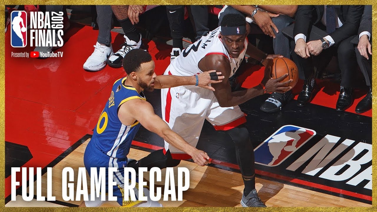 WARRIORS vs RAPTORS Toronto Grabs Franchise First Finals Win! NBA Finals Game 1