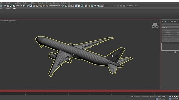 3dsMax Plane rigging for Unreal 4 Engine (4/4)