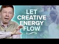 How to tap into creativity and get inspired  eckhart tolle