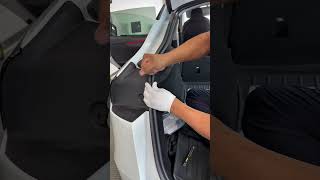 Beat the heat! Tesla's Essential Summer Upgrade-Electric sunshade #teslaupgrade ##modely#2026modely