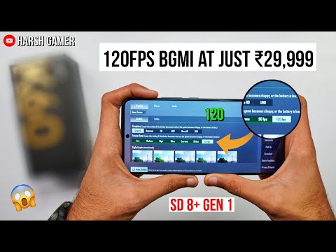 This Phone Can Run Pubg At 120FPS ?