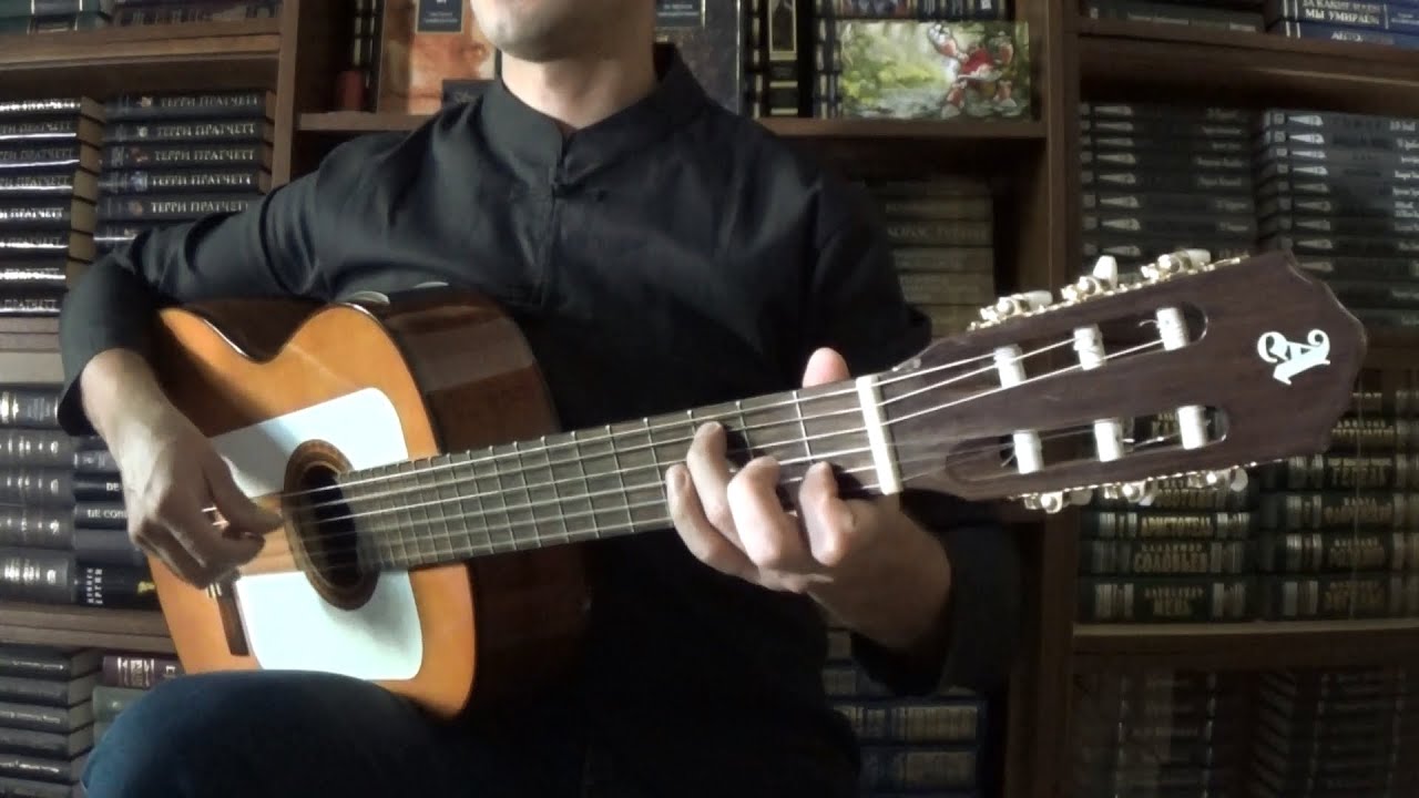 Chrono Trigger - Gato's Song (classical guitar cover)