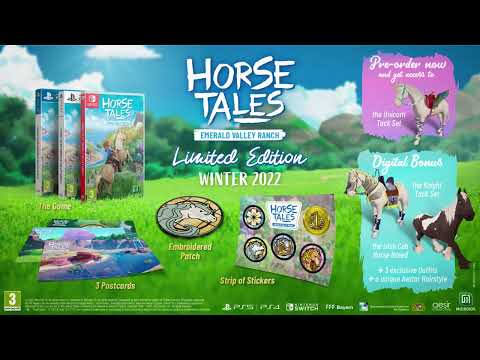 Horse Tales - Emerald Valley Ranch | Retail Editions Teaser | Microids & Aesir Interactive