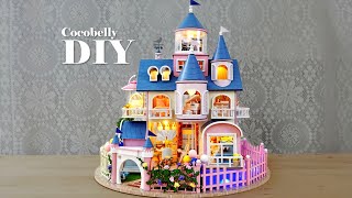 Magic Fairy Castle DIY Miniature Dollhouse Crafts Relaxing Satisfying Video