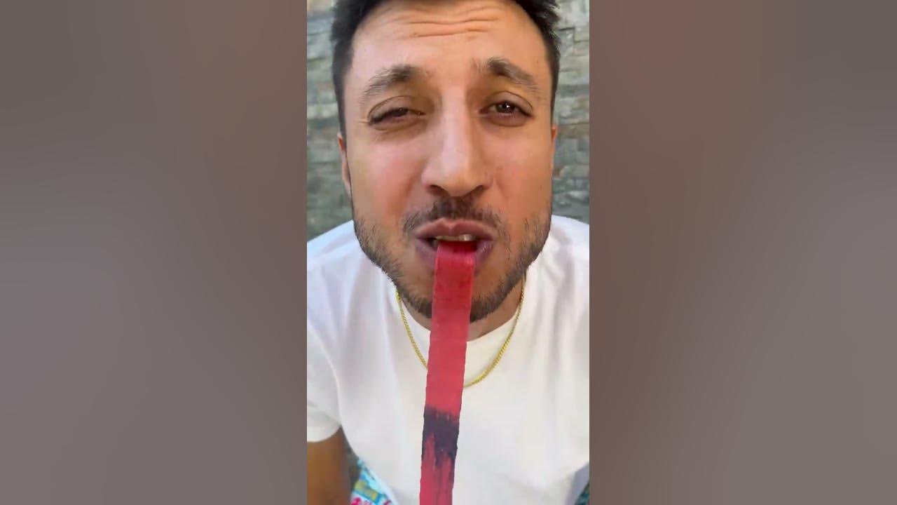 Fruit Roll Up Challenge! #shorts