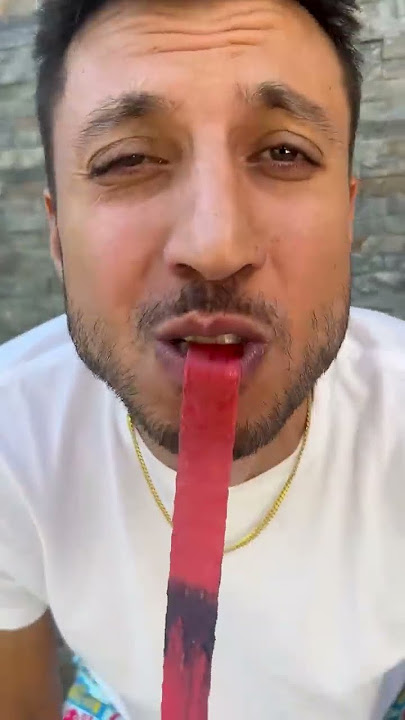 Fruit Roll Up Challenge! #shorts