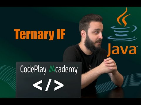 Java Programming Tutorial - Ternary IF