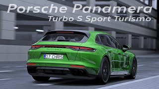 Assetto Corsa - Porsche Panamera Turbo S Sport Turismo | Brasov screenshot 4
