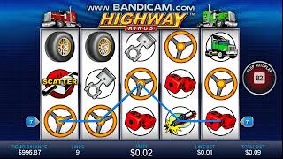 HIGHWAY KINGS(FREE SLOT MACHINE SIMULATOR) screenshot 1